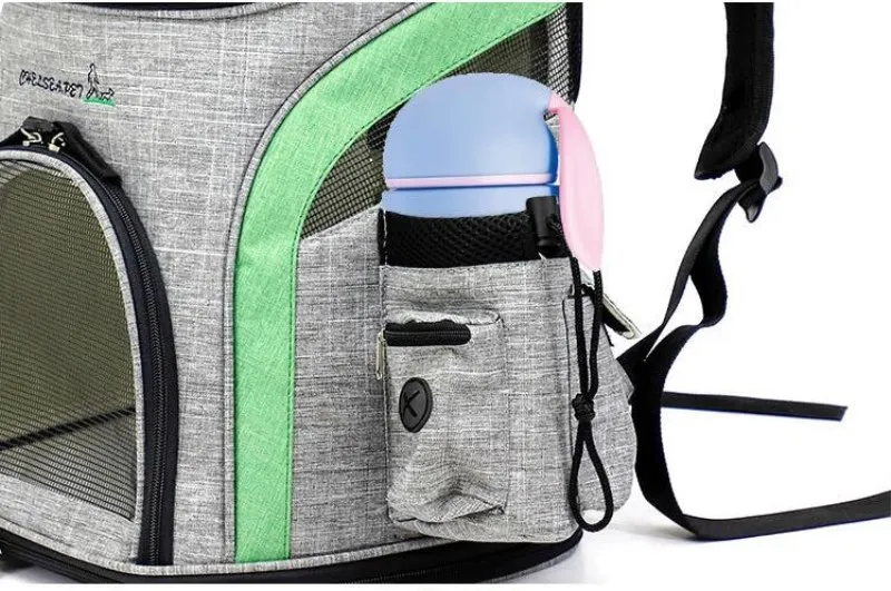 Dog Carrier Backpack Bag Breathable Dogs for small dogs Cat Bag Portable Pet Shoulder Dog Stuff Hiking Travel Walking Riding