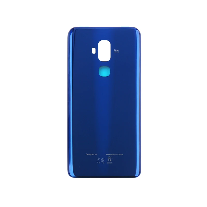 Blue Alesser для Blackview S8 крышка батареи 5,7 дюймов Bateria защитный чехол на заднюю панель Замена для Blackview S8 крышка батареи телефона - Цвет: Blue