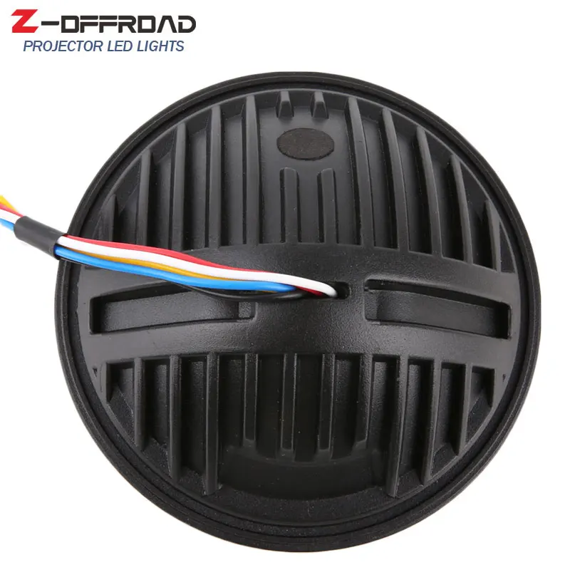 Для индийского скаута светильник 5 75 светодиодный головной с дневным ходовым для