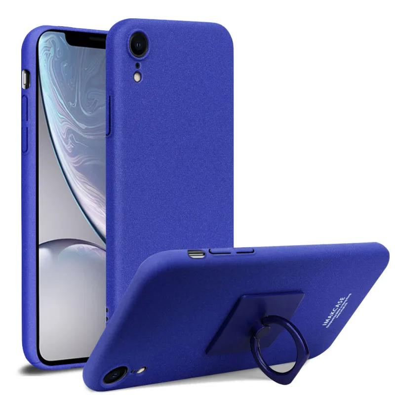 Для iPhone XR чехол IMAK матовый чехол для iPhone XR PC жесткий чехол для Apple iPhone XR 6,1''