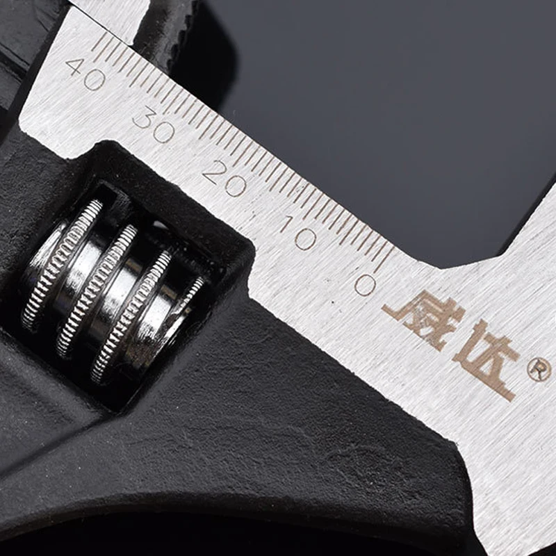 4 в 1 нокируемый регулируемый гаечный ключ многофункциональные трубные гаечные