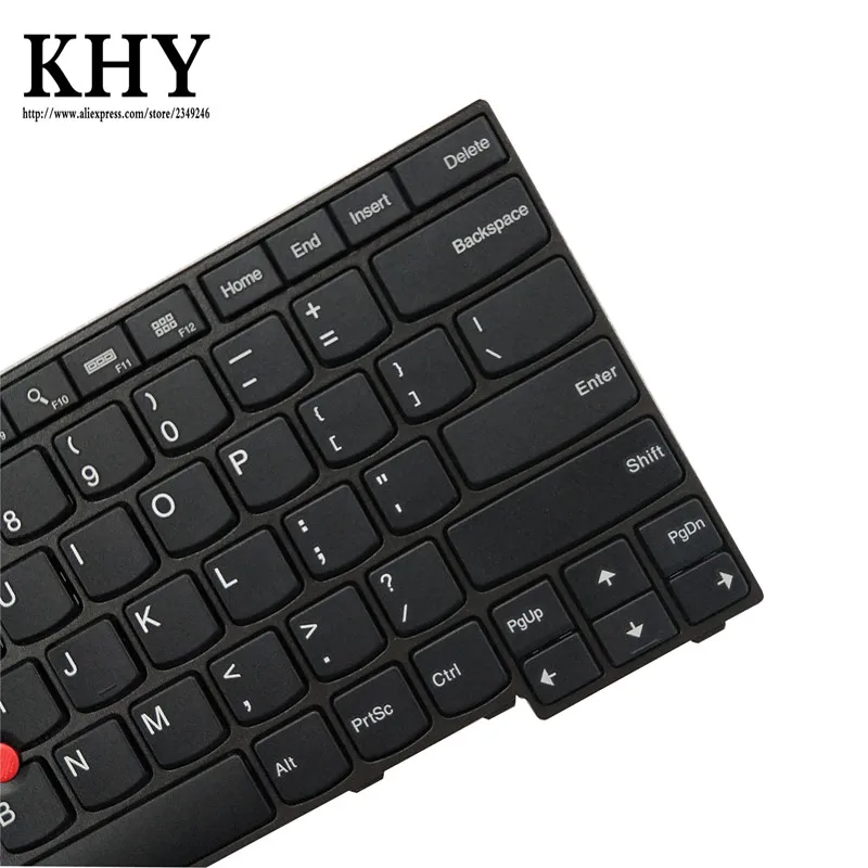 Новая Оригинальная клавиатура США для Lenovo Thinkpad E450 E450c E455 E460 E465 Series FRU 04X6101 04X6141 04X6181 |