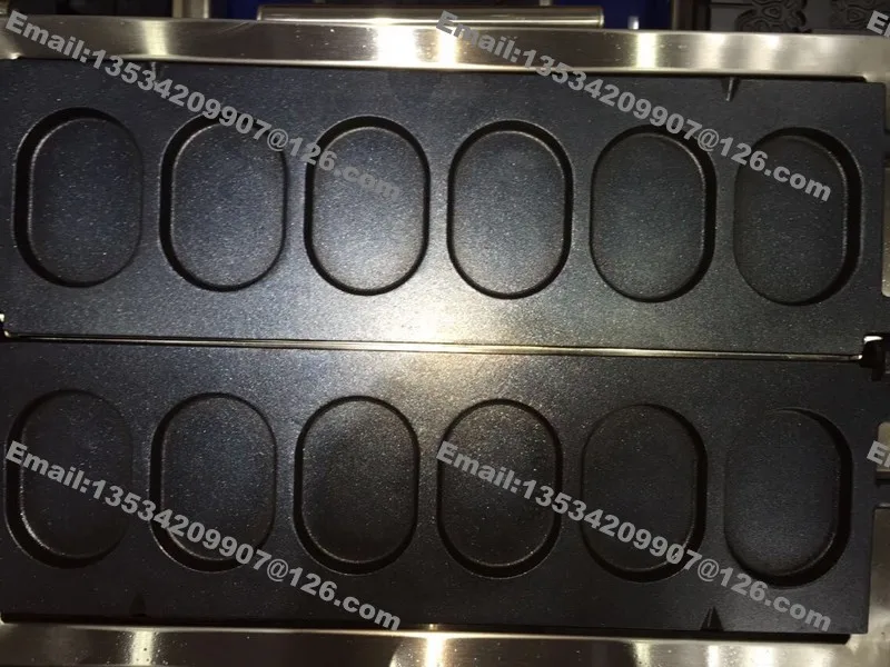 6 шт. антипригарный газовый корейский аппарат для приготовления яиц и хлеба 2 в 1|2