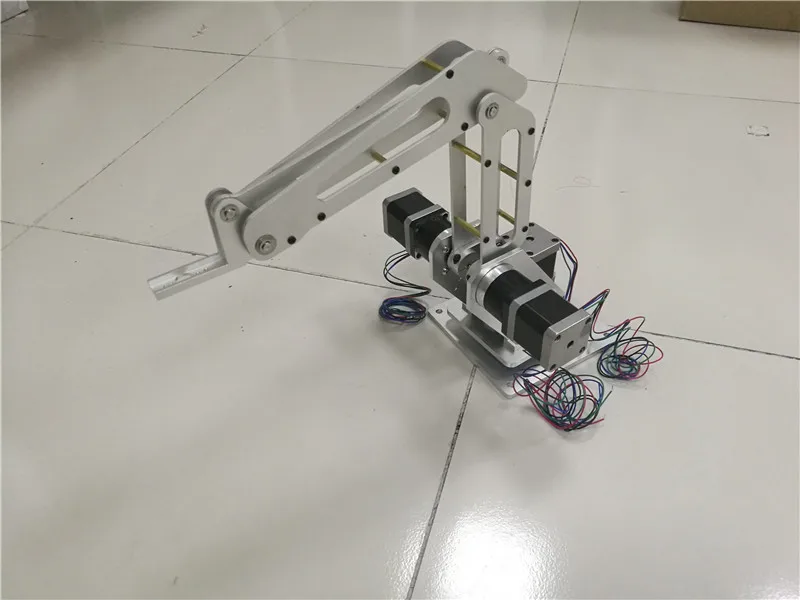 3 DOF рука робота зажим умный промышленный зажим манипулятора для 3D принтера механический Высокоточный тактовый шаговый двигатель
