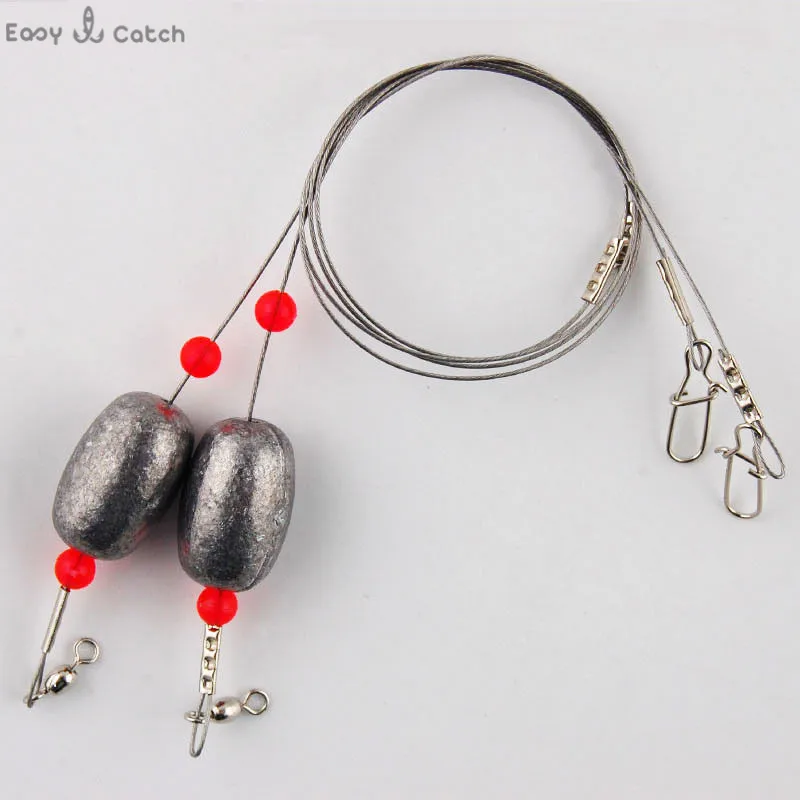 2 шт./упаковка леска из нержавеющей стали 18 дюймов 1x7 нитей |