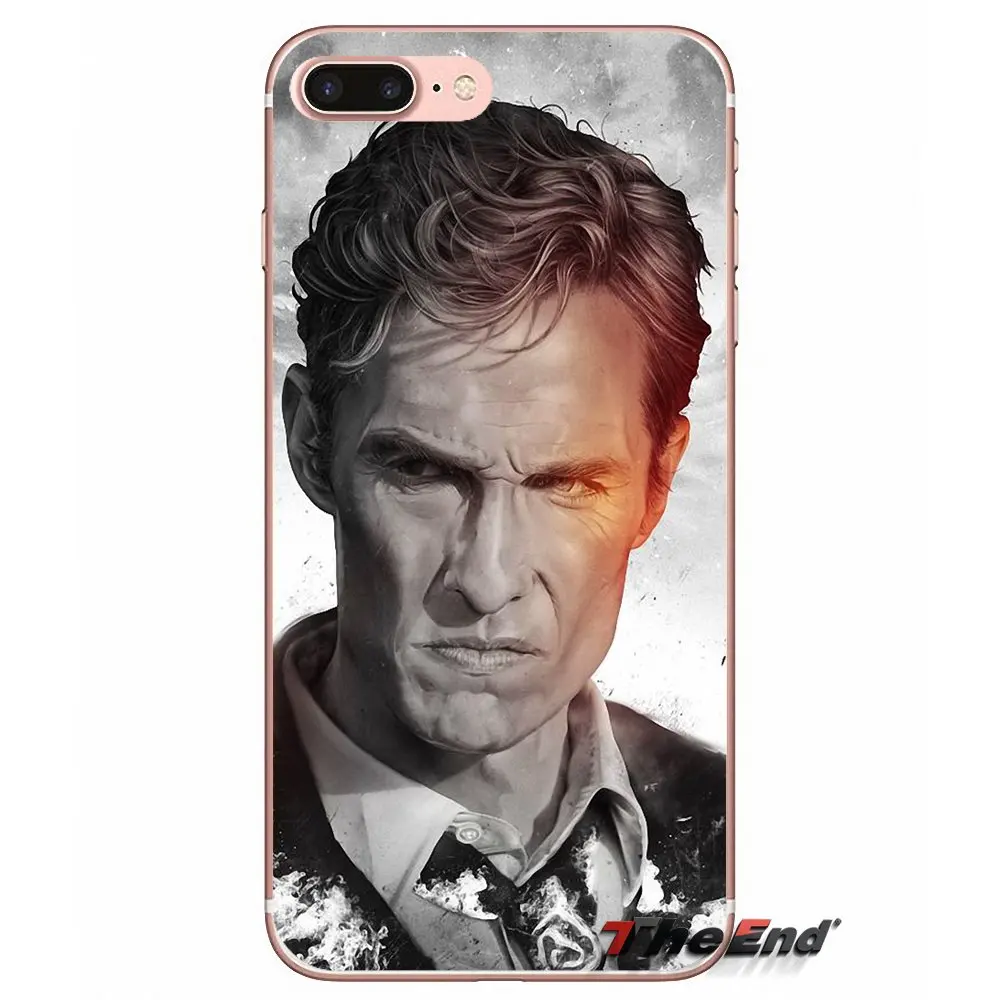 Чехол для Huawei G7 G8 Ascend P7 P8 P9 Lite Honor 4C 5X 5C 6X Mate 7 8 9 Y3 Y5 Y6 II Pro HBO Series True Detective Rust brand |