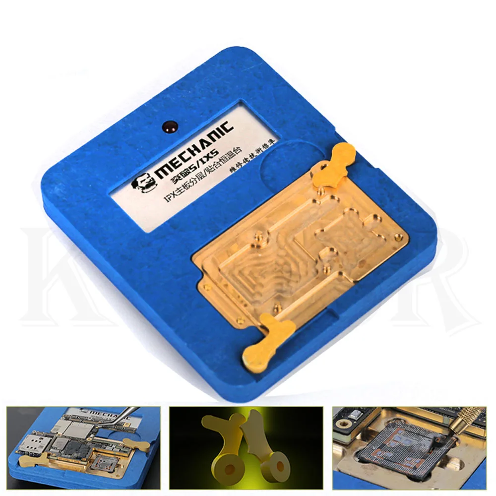 MECHANIC iPhone X XS XS Max Motherboard Layering Platform Upper Lower Constant temperature heating table