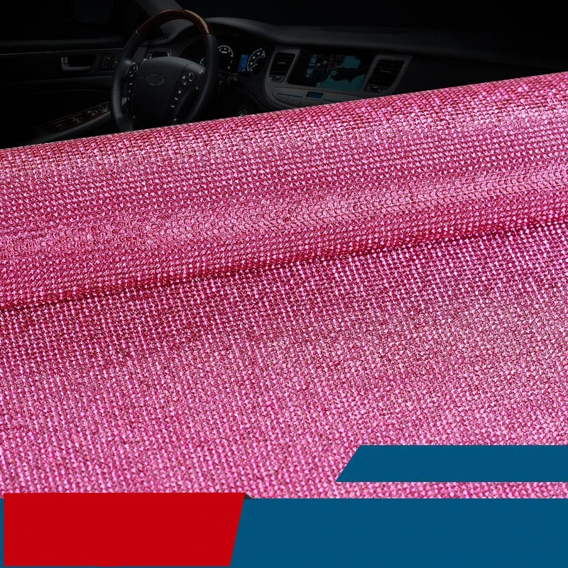 

39CM Rhinestone Cover Sticker Crystals Ornament Car Decor Styling Accessories Mobile Box Edge Art Diamond Self Adhesive Stickers