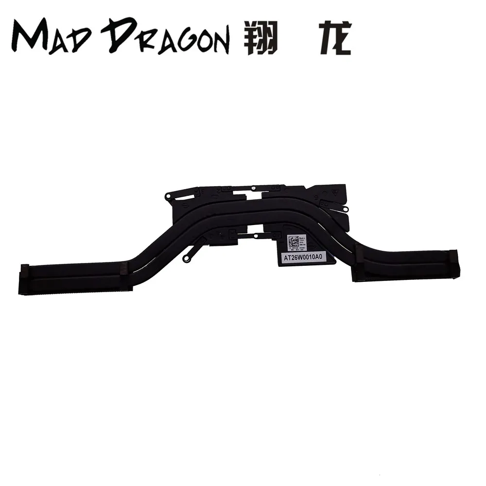 

MAD DRAGON Brand laptop new Cooler Cooling Heatsink Assembly For Dell Precision 5530 M5530 XPS15 9570 MV340 0MV340 AT26W0010A0