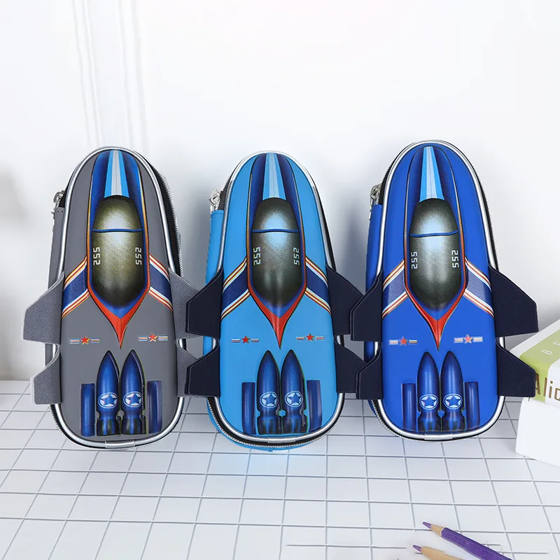 Чехол карандаш для самолета вместительный креативный чехол estuche escolar Kawaii kalem kutusu