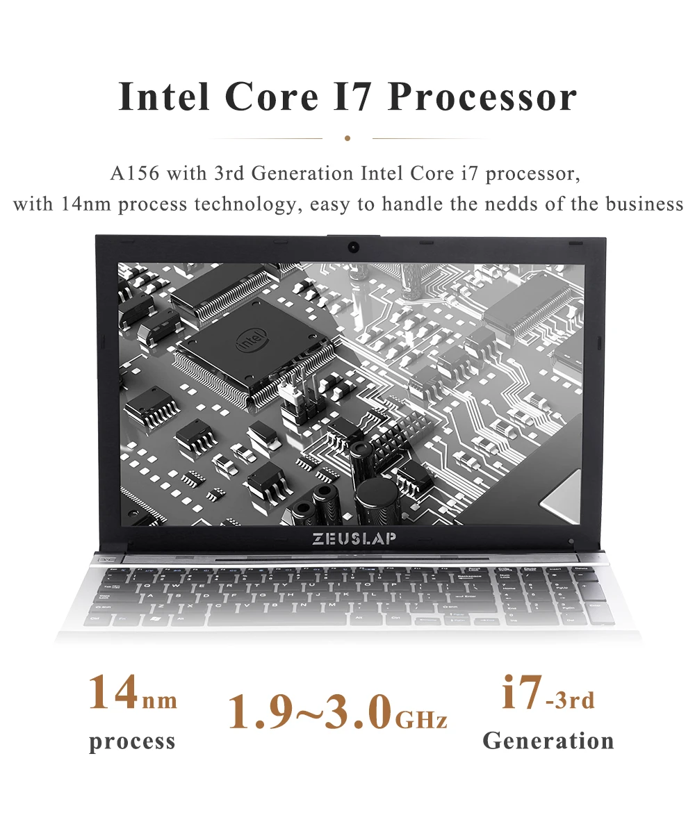 15,6 дюймов intel i7 4 Гб ОЗУ 256 ГБ SSD 2 ТБ HDD 1920x1080P wifi bluetooth DVD Rom двухъядерный Windows 10 ноутбук компьютер ноутбук
