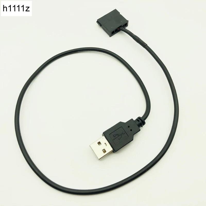 Адаптер питания SATA-USB 5 В штекер на 15 контактов разъем SATA черный 50 см | Компьютеры и