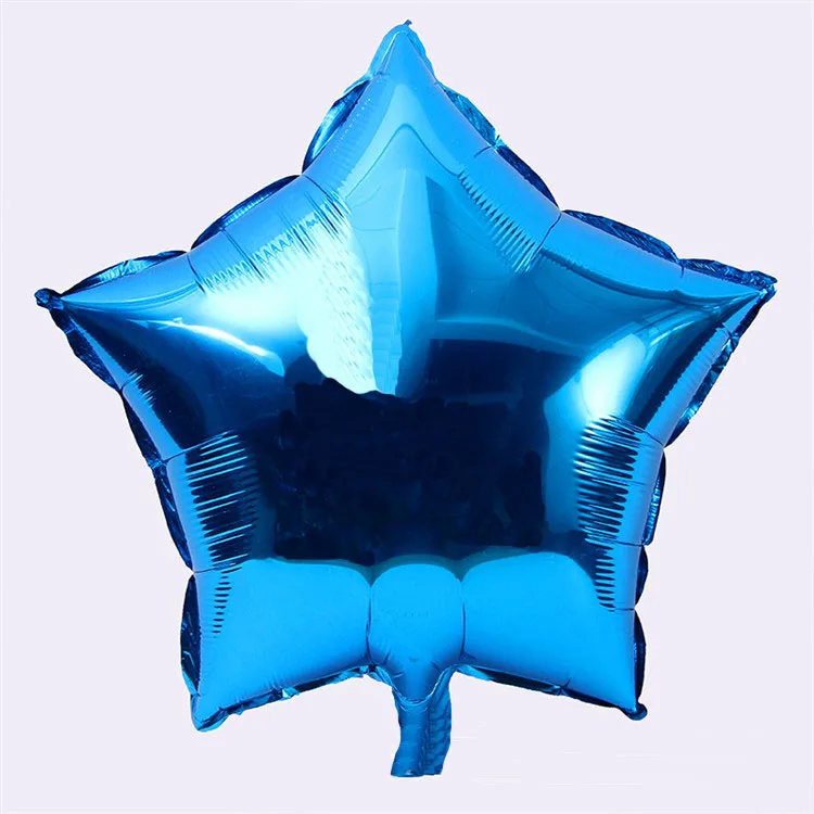 2pcs blue 18inch bal Голубой мальчик 1-й воздушные шары с днем рождения набор номер 1 Воздушные шары Дети ребенок душ Девочка День Рождения Декор воздушные шары - Цвет: 2pcs blue 18inch bal