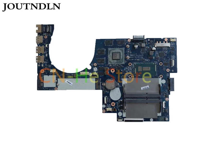 Для HP Envy M7-N M7 серии Материнская плата для ноутбука 813682-601 001 501 ABW70 LA-C531P I7-5500U gtx950m 4G