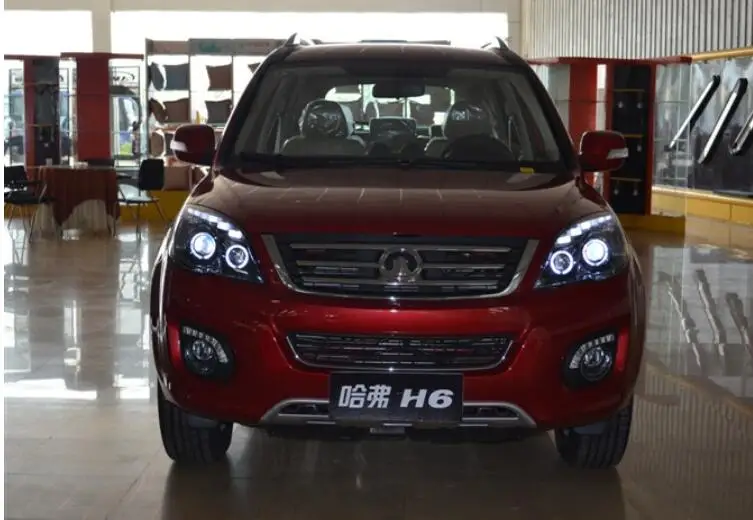 HID, 2009~ 2013, автомобильный Стайлинг для фар Hover H6, H1 H2 H3 H5 H9, M2, C3 C5; налобный фонарь Hover H6