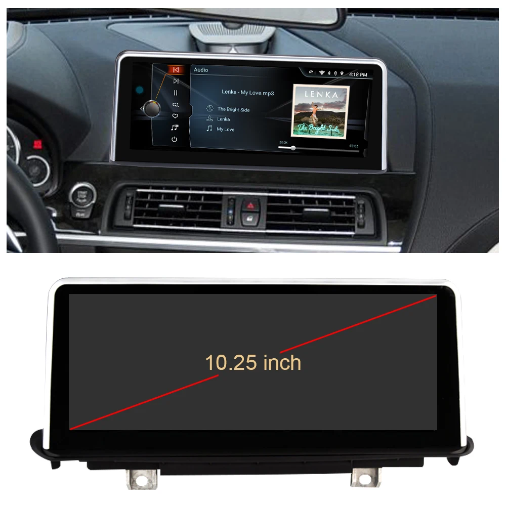 Eunavi четырехъядерный Android 6 0 Автомобильный GPS Navi для BMW X5 серии F15 NBT (6 P) 2014 2015 2016 2017
