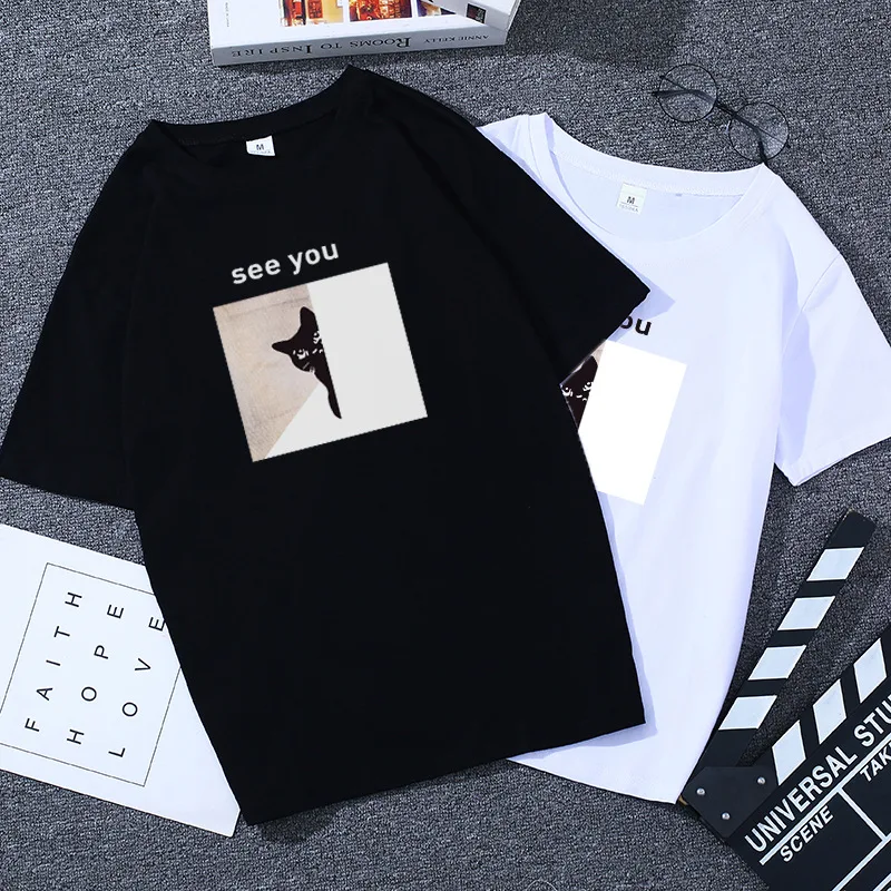 Camiseta mujer Женская футболка harajuku рукавом Рубашки Плюс Размер одежда 2019 уличная chemise