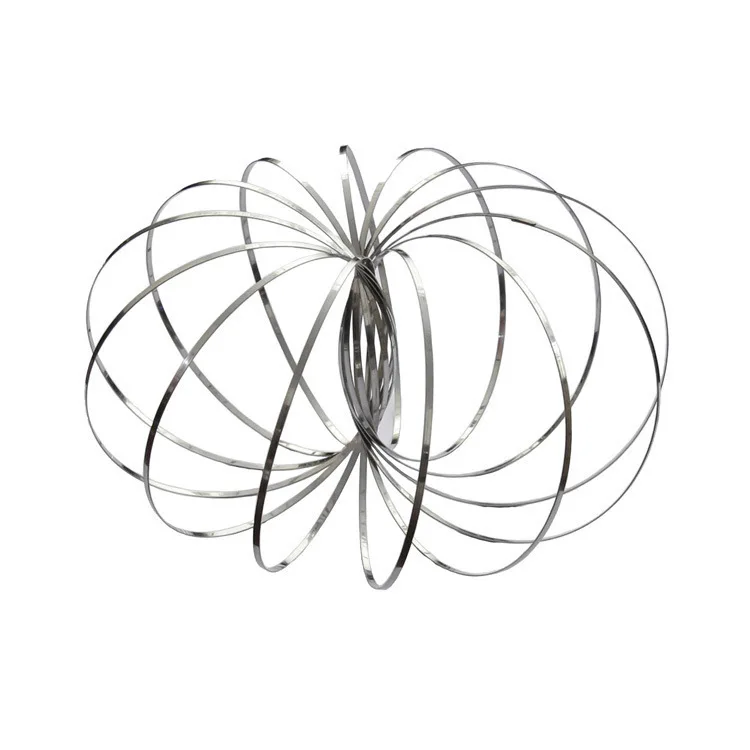 Удивительный игрушечный браслет поток кольцо металлические игрушки