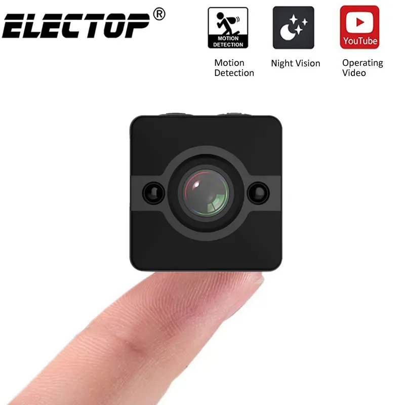 Electop SQ12 мини камера маленькая камера HD 720P датчик ночного видения Видеокамера микро видеокамера SQ 10 DVR DV регистратор движения Camcord