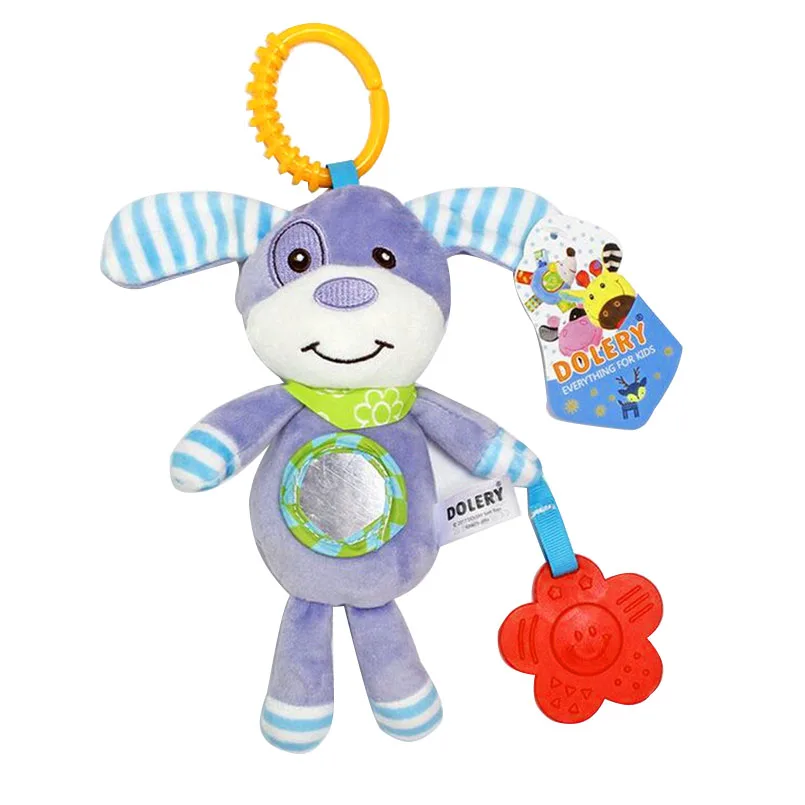 Детские игрушки погремушки для младенцев коляски подвесные развивающие