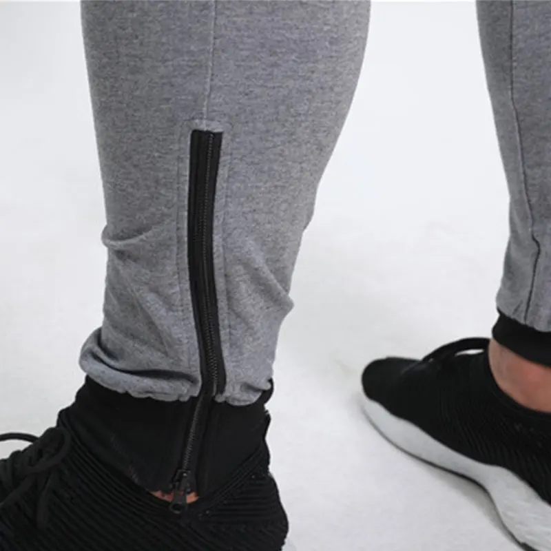 

2018 Mens Joggers Male Fitness Casual Fashion Brand Joggers Sweatpants Bottom Snapback Pants Men Aesthetics Hombre