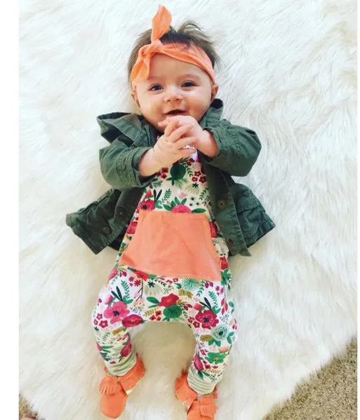 Детские комбинезоны Детская летняя одежда Одежда для новорожденных хлопковая с