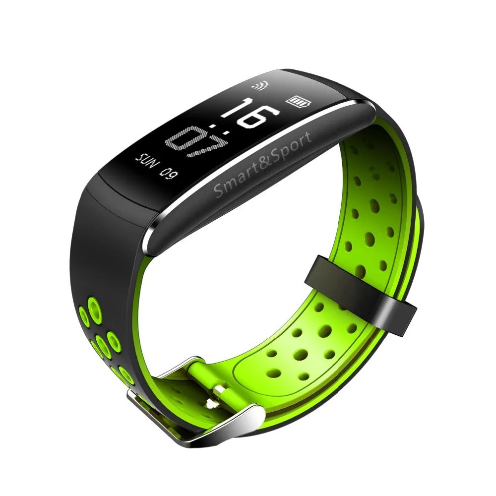 696 Z11 Smart Watch Bracelet Color Screen Heart Rate Blood Pressure Monitor Fitness Tracking Bnad IP68 Waterproof Wristban | Электроника