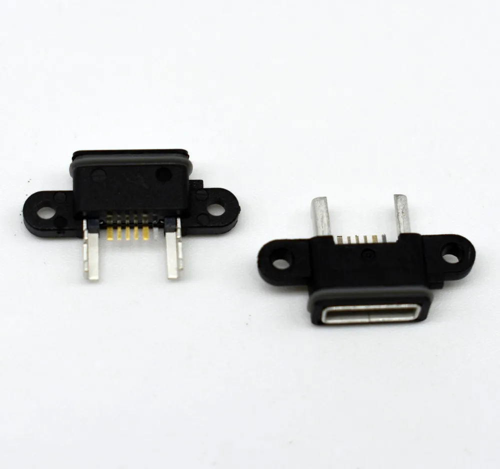 10 шт./лот Оригинальный Новый мини микро USB разъем гнездо для зарядки запасные