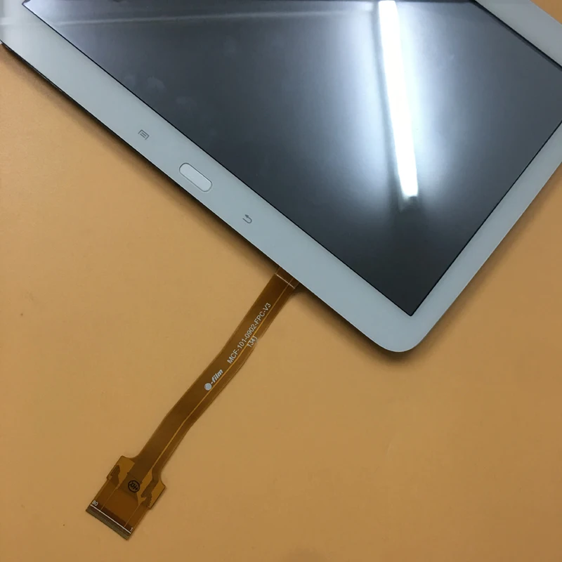 Черный/белый сенсорный экран для Samsung Galaxy Tab 3 P5200 P5210 стекло с дигитайзером и ЖК