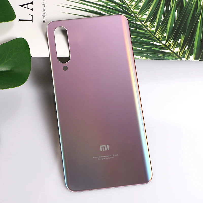Mi 9 SE корпус для Xiaomi mi 9 SE батарея дверь стекло задняя крышка мобильного телефона запасные части