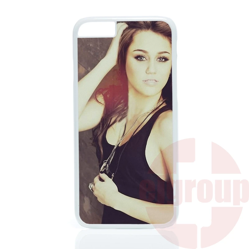 cute miley cyrus For Apple iPhone 4 4S 5 5C SE 6 6S 7 7S Plus 4.7 5.5 iPod Touch Phone Case Coevr |