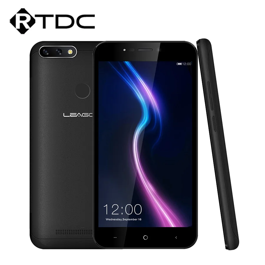 LEAGOO POWER 2 PRO 5," HD мобильный телефон 2 Гб ОЗУ 16 Гб ПЗУ 4000 мАч Android 8,1 MTK6739 четырехъядерный сканер отпечатков пальцев 4G двойной OTG Смартфон