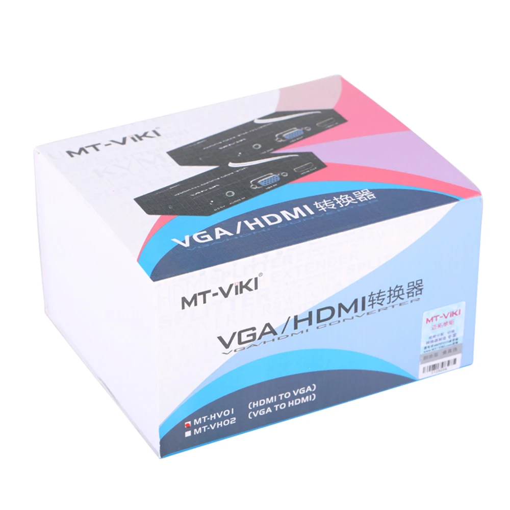 Eletryc HDMI2VGA HDMI к VGA Аудио Конвертер Адаптер Питания поставка Стабильное качество