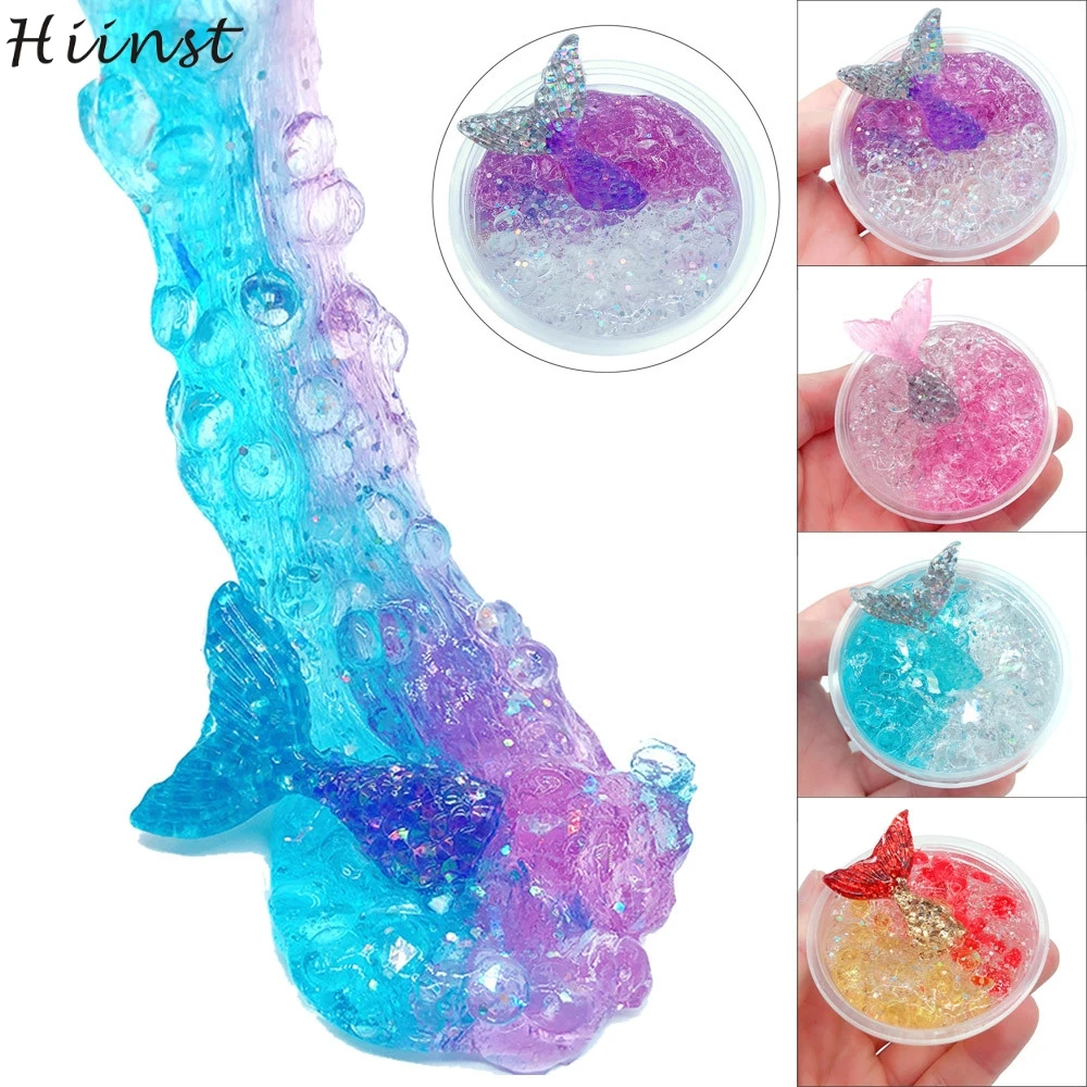 HIINST Baby Chirld глиняные игрушки для смешивания грязи слизи шпатлевка