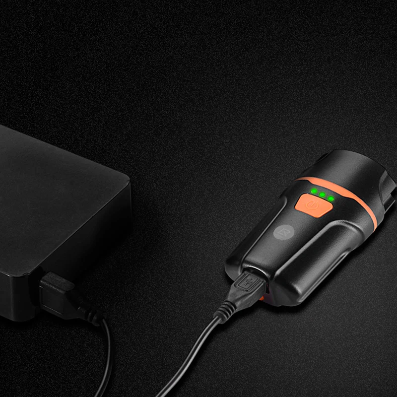 ROCKBROS 250 люмен велосипедный светильник Водонепроницаемый светодиодный USB