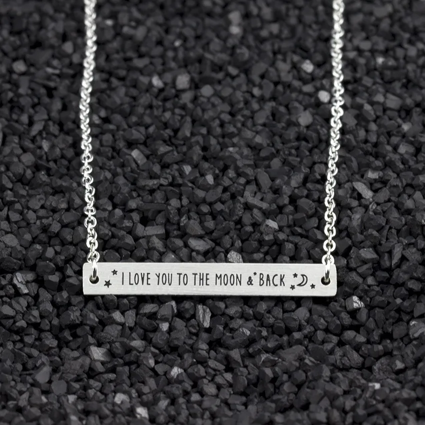 Простые браслеты Шармы и для женщин мужчин свадебные ювелирные изделия I LOVE YOU TO THE