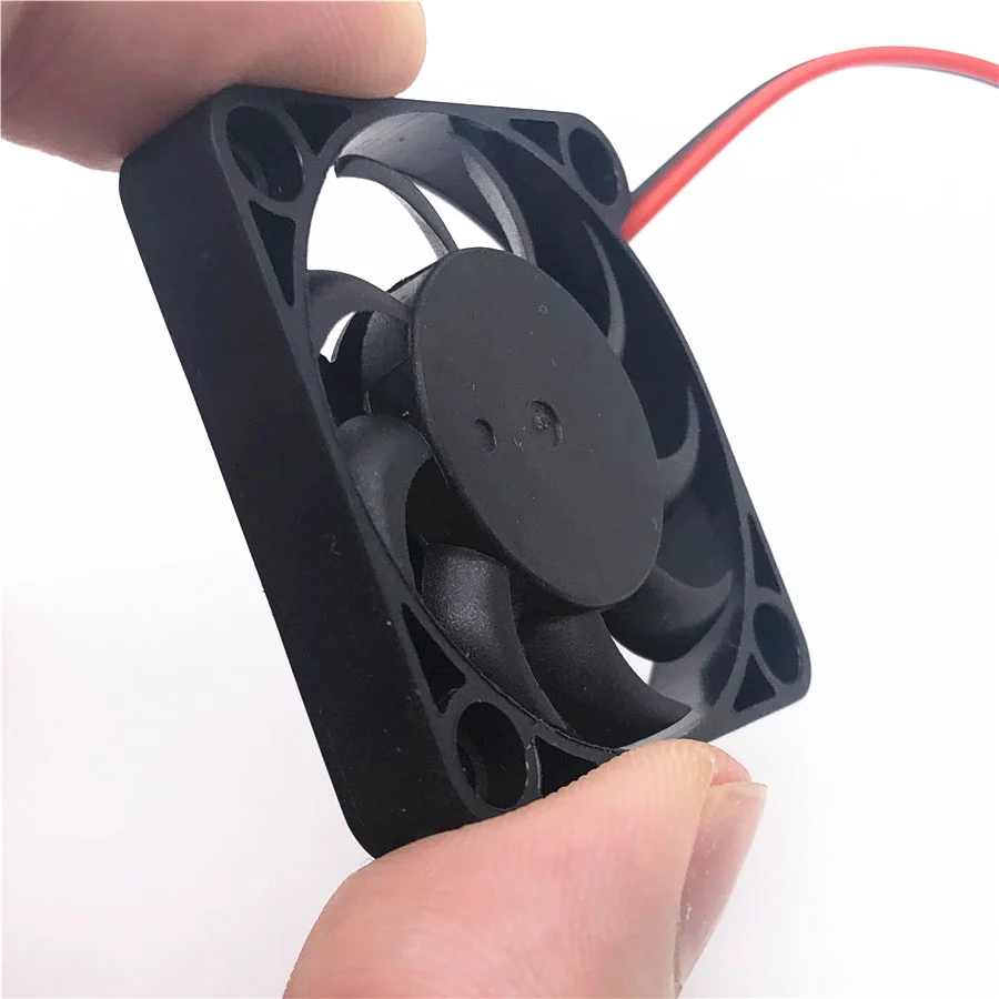 Вентилятор для видеокарты 40 х40х7 мм 5 В 4007 А 12 а 2 контакта|card fan|quiet fangraphics card fan |