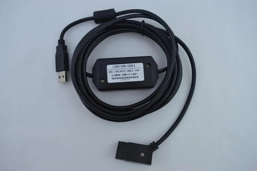 6ED1057-1AA01-0BA0, 6ED1 057-1AA01-0BA0, USB кабель для программирования логотип USB-CABLE для логотипа SIEMENS! Быстрая