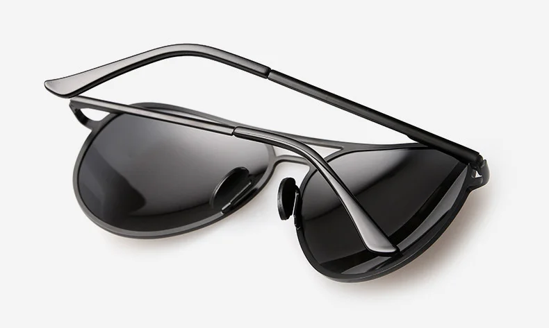 New 2017 Man's Polarized Sunglasses Popular Driving Sun Glasses Men Simple FashioAn Male Brand |