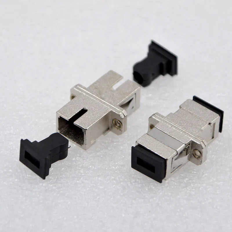 100 шт. Новый волоконно оптический соединитель Телеком SC мультимодовый волоконный