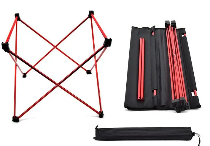 Портативный складной стол из сплава для пикника и кемпинга|folding table|picnic folding