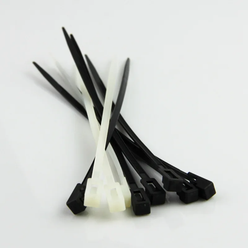100 шт. нейлоновые кабельные стяжки ширина 150 дюйма 4 х1 5 мм|tie cord|cable tiesnylon cable ties |
