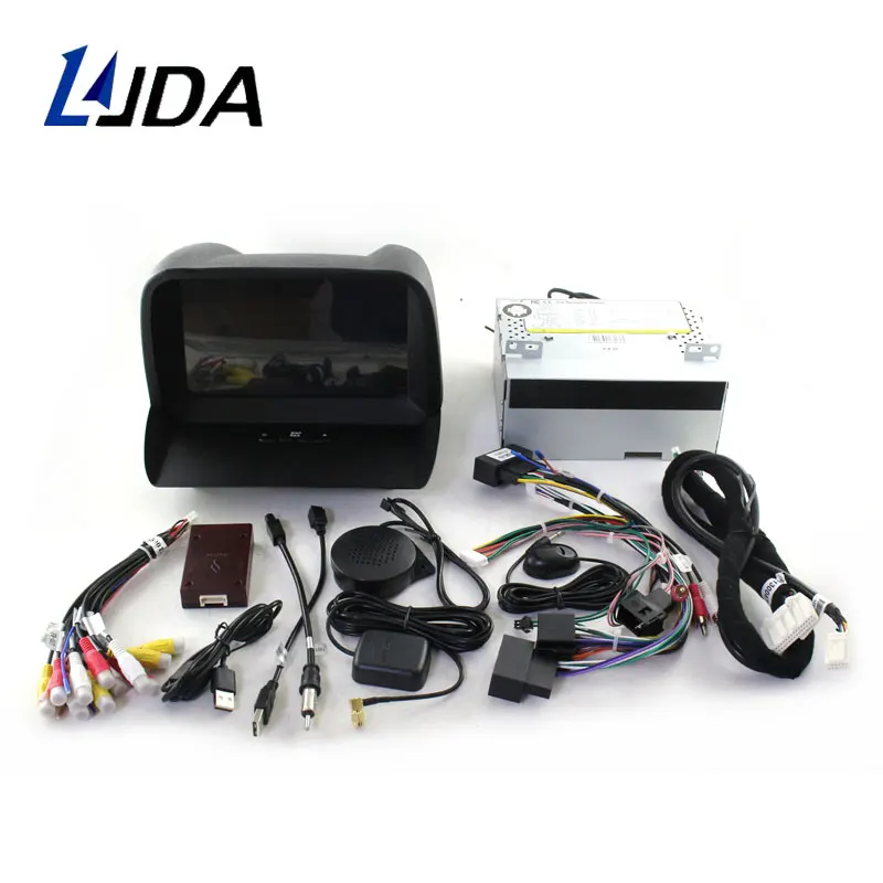 DSP Carplay Android 10 автомобильный DVD плеер для FORD TOURNEO 2013 2016 GPS навигация 2 Din