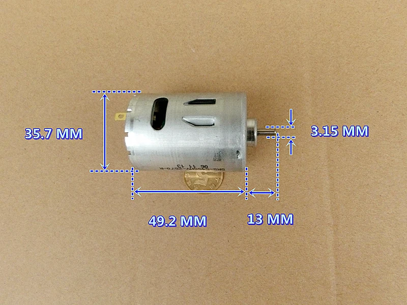 2 шт. 35.7*49.2 мм SRS 545 12 24vdc 5700 11500 об./мин. высокое качество очень тихий большой