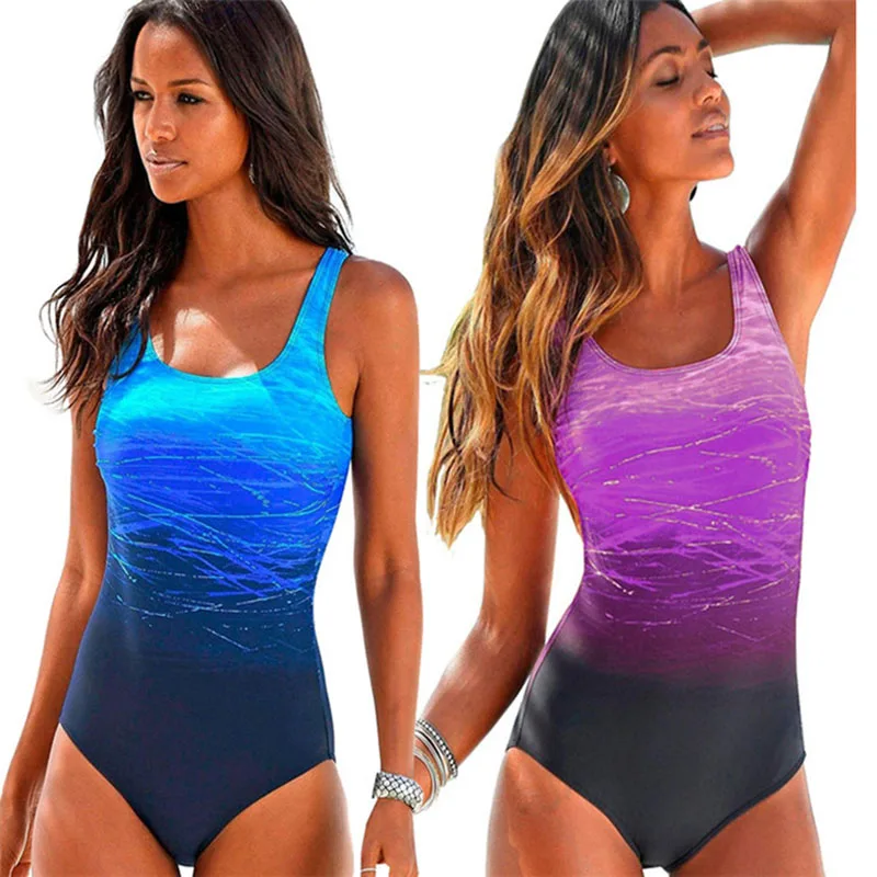

Hollow Out Corset Swimsuit Sexy Women One piece swimwear with padded Backless High Waist Multicolor Bathing Suit Monokini XXL