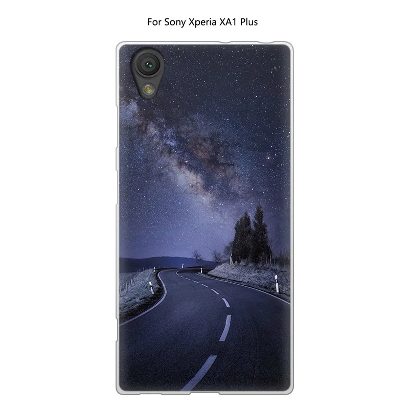 JURCHEN чехол для телефона для sony Xperia XA1 Plus чехол Мягкая силиконовая задняя накладка из ТПУ чехол для sony Xperia XA1 Plus Dual G3421 G3423 G3412 - Цвет: 15
