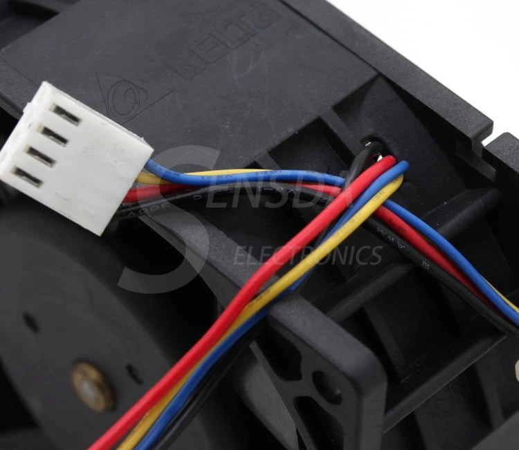 Для delta 9 см QFR0912UHE 9238 90 мм DC 12 В 2.40A 4 контактный pwm серверный инвертор осевой кулер