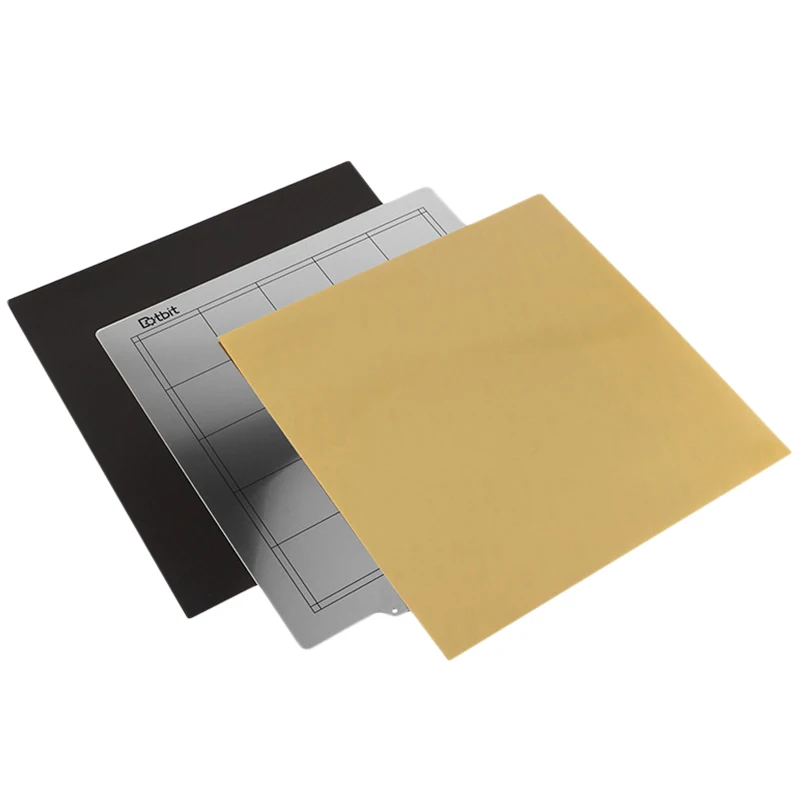 Аксессуары для 3d-печати Cr-10S платформа с горячей платформой 300x300 мм стальная