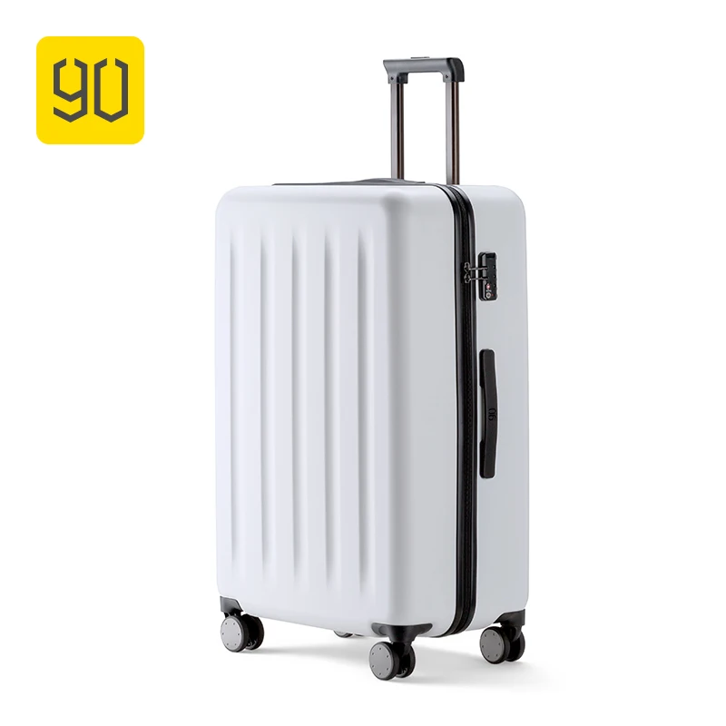 Origiinal Xiaomi костюм чехол Чемодан s 90Fun бренд замок TSA крутящееся колесо легкий нести