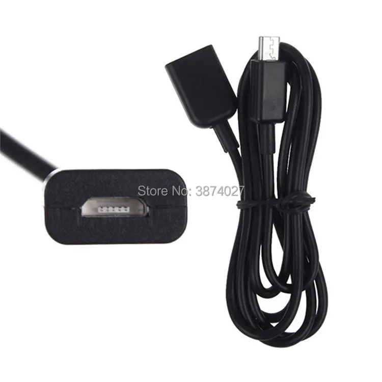 Удлинительный кабель Micro USB 5Pin Male Female M/F OTG удлинитель для синхронизации данных